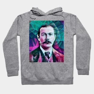 Arthur Conan Doyle Portrait | Arthur Conan Doyle Artwork 8 Hoodie